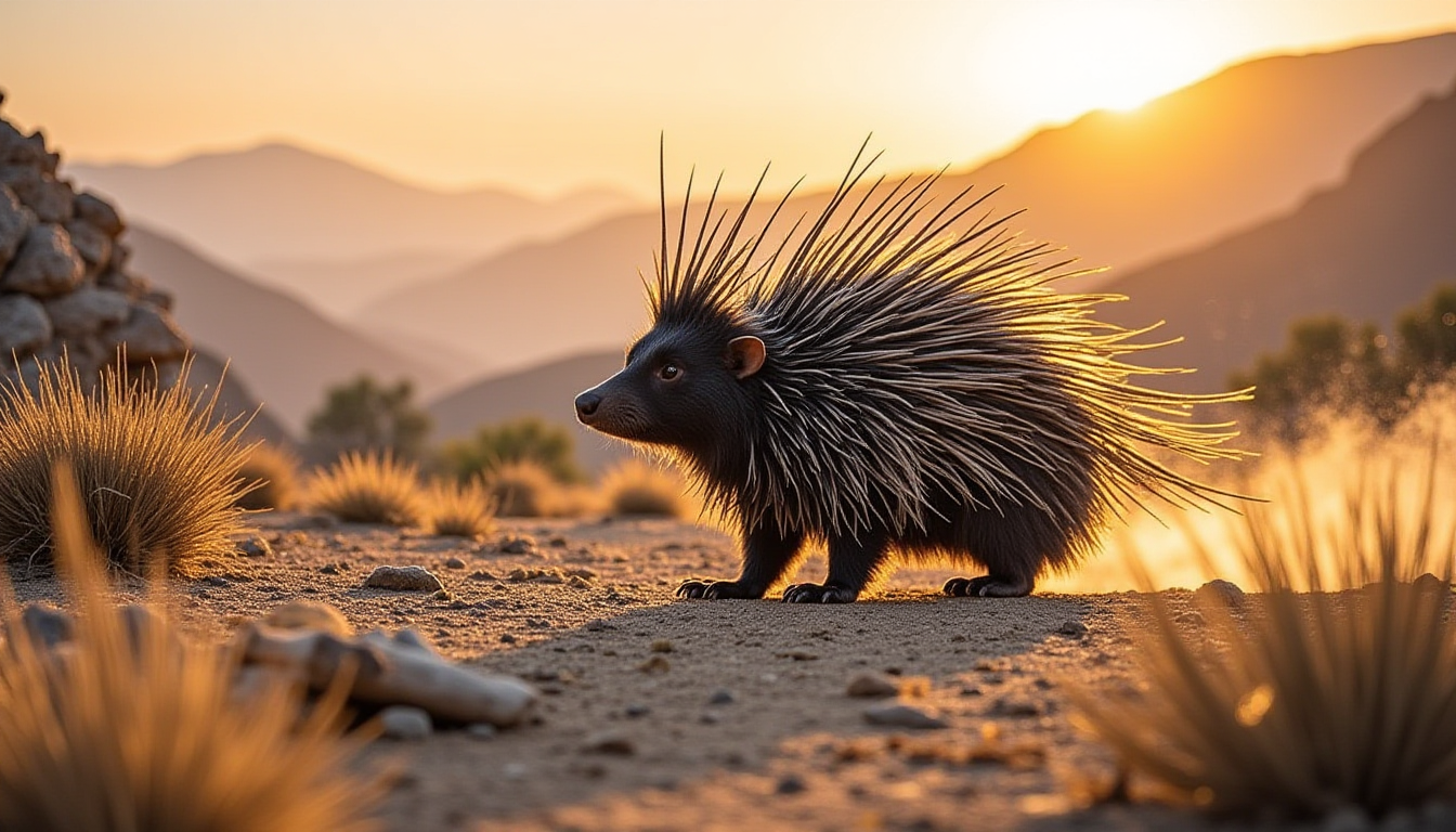 Diyarbakır’da Dev Oklu Kirpiye Taşlı Saldırı: Koruma Altındaki Hayvan İçin Ekipler Seferber Oldu!