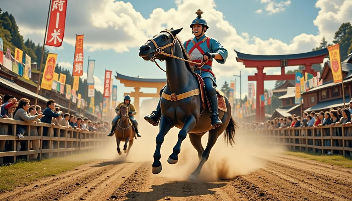 Japonya’da Samuray Festivalinde Dehşet: At Kalabalığa Daldı!
